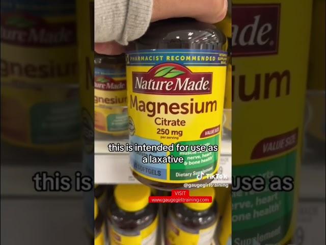 The TRUTH behind magnesium supplements 