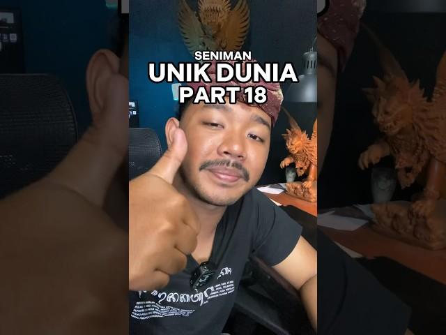 TERUNIK!!! Video from tiktok : @Andcarli  #seniman #dunia #serunyabelajar #art #viral