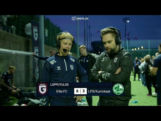 Gilla FC - LPS/Kuninkaat