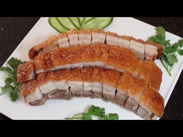 Crispy & Juicy Roast Pork Belly (燒肉) | BBQ Meats