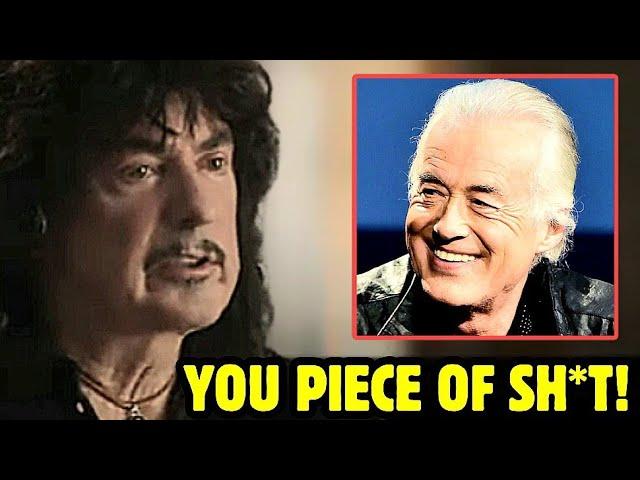 Ritchie Blackmore About Why Rockers CAN'T STAND Jimmy Page