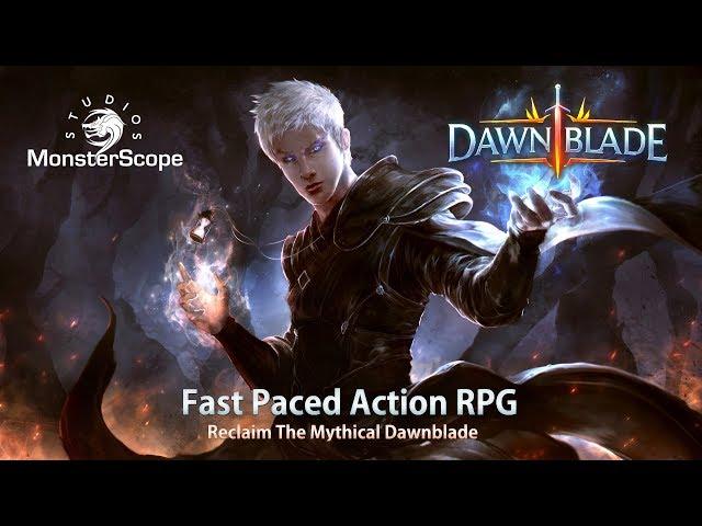 Dawnblade Teaser [Upcoming Action RPG for Android/IOS]