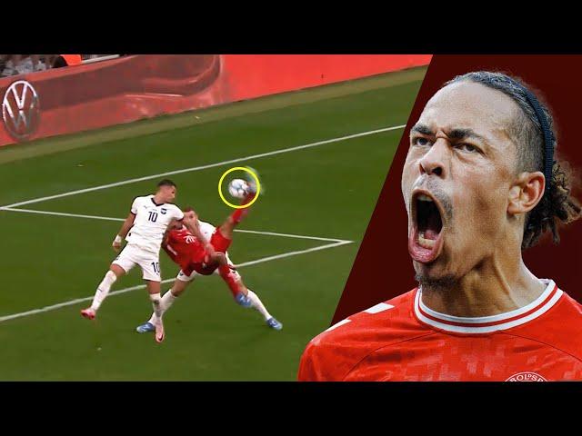 Yussuf Poulsen Loves scoring Amazing Goals!