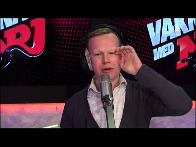 Johan Glans sämsta skämt - VAKNA med NRJ