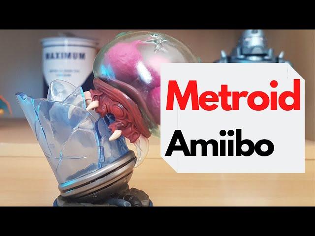 Metroid Amiibo