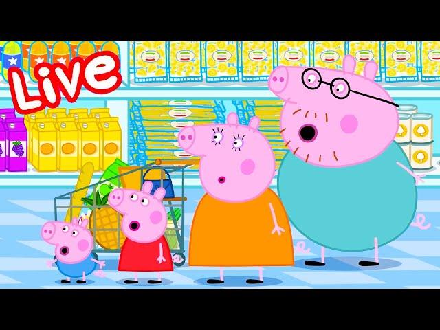 Les histoires de Peppa Pig  Épisodes Complets  Peppa Pig Français LIVE