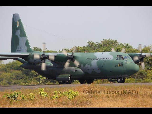 [ HD ] MAO Spotting - Pousos e decolagens na Base Aérea de Manaus SBMN