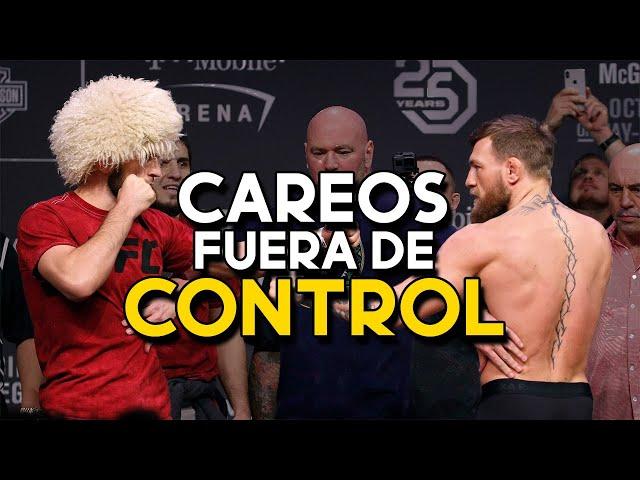 Los CAREOS mas INTENSOS que se salieron de control en MMA (UFC)