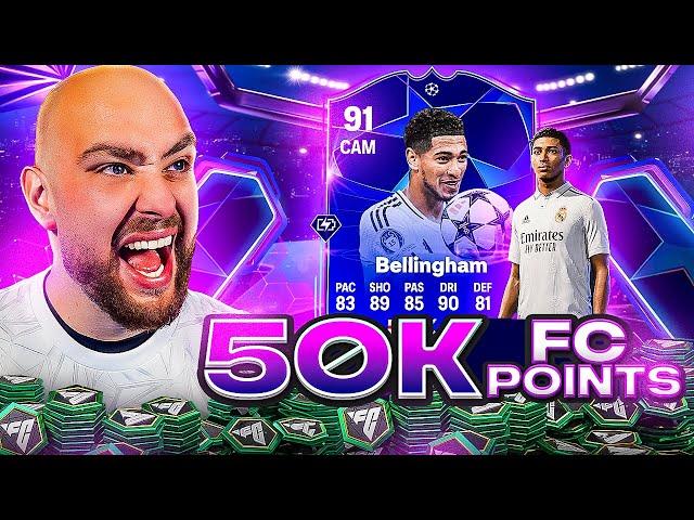 50K FC Points Decides My Team w/ 91 RTTK JUDE BELLINGHAM