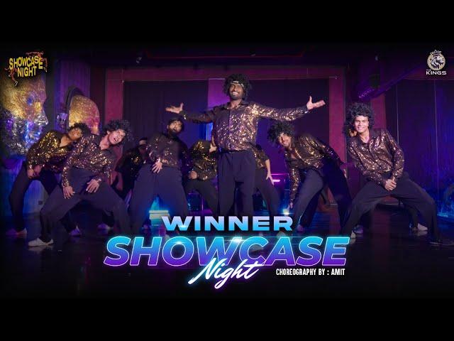 Amit & Team Showcase night winning Performance | THE KINGS