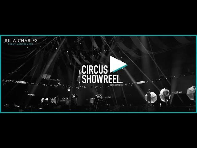 Circus Entertainment at Julia Charles Event Management