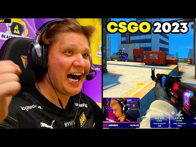 BEST CSGO MOMENTS OF 2023!!