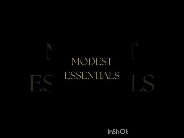 Top 5 websites for Modest Clothing