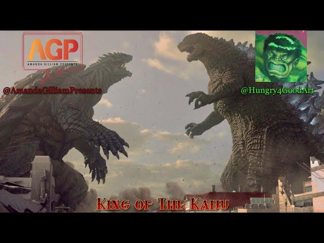 AGP Podcast: Season 5: Episode 1: Kaijus with my friend Hungry