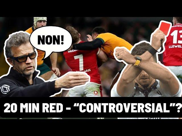 20 MINUTE RED CARDS "CONTROVERSIAL"??? | WORLD RUGBY TAKE NEXT STEP TO CHANGING LAWS PERMANENTLY
