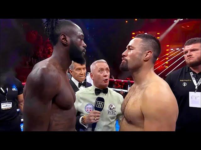 Deontay Wilder (USA) vs Joseph Parker (New Zealand) | BOXING fight, HD