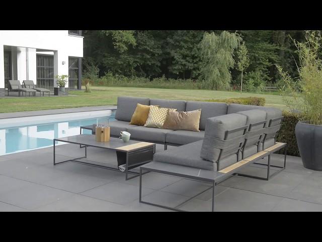 4 Seasons Outdoor furniture - Patio modular lounge