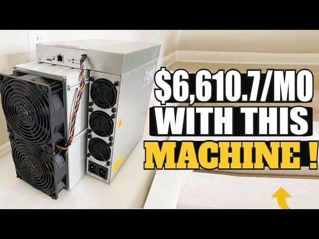 The Most Profitable Crypto Miners Of 2024 | Crypto Mining 2024 Urgent - Antminer KS5 Pro (21Th)