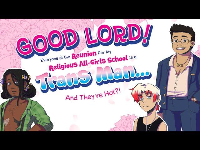 Good Lord! Visual Novel Trailer