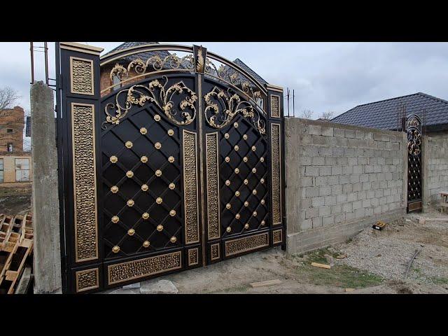 Seven days work in 30 minutes - We made the gate with our own hands