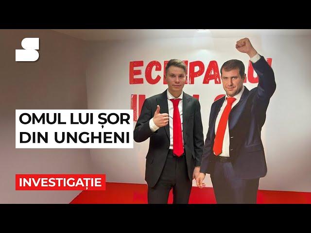 Investigație: Omul lui Șor din Ungheni