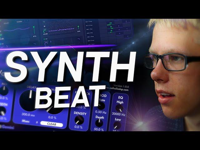 Making a Fire Atmospheric Synth Beat in Cakewalk by Bandlab CRAZZZYYY!!!!!!