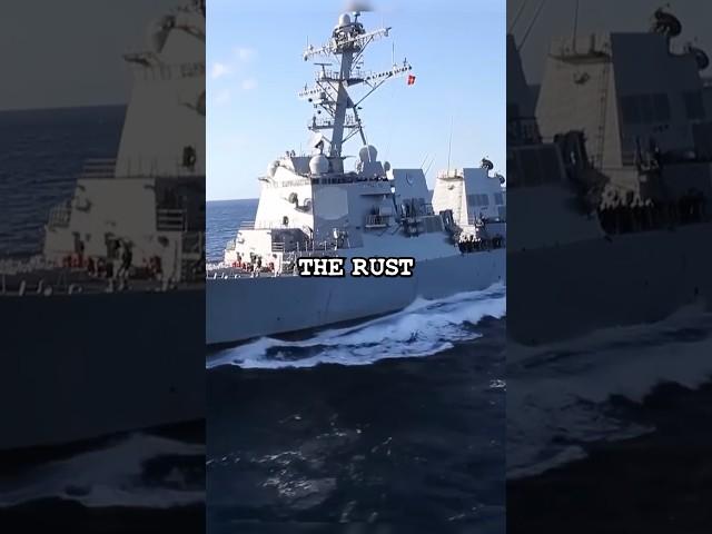 Why US Navy Ships Look Rusty