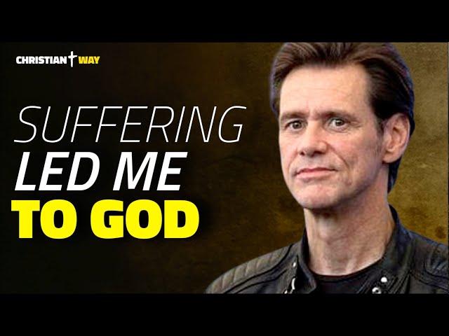 Jim Carrey: Shocking Faith Testimony "Suffering Leads to Salvation"