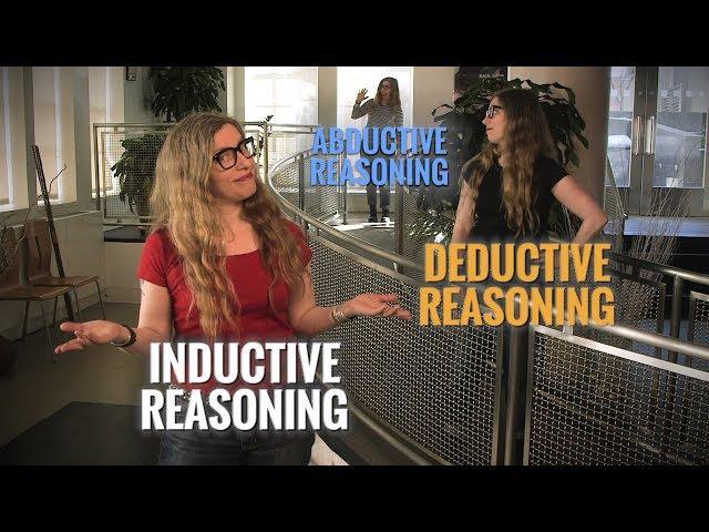 Deductive vs Inductive vs Abductive Reasoning