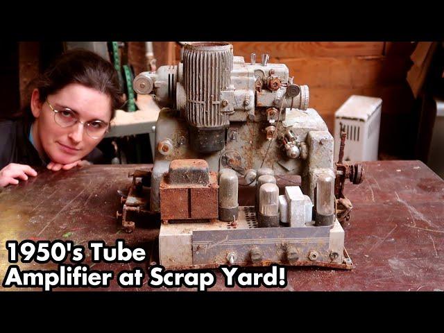 Inbox 25: Trading with The Guitologist a 1950s Junkyard Tube Amplifier for GRiD Military Laptop!