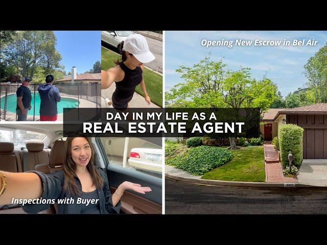 REALISTIC Day in the Life of a Real Estate Agent