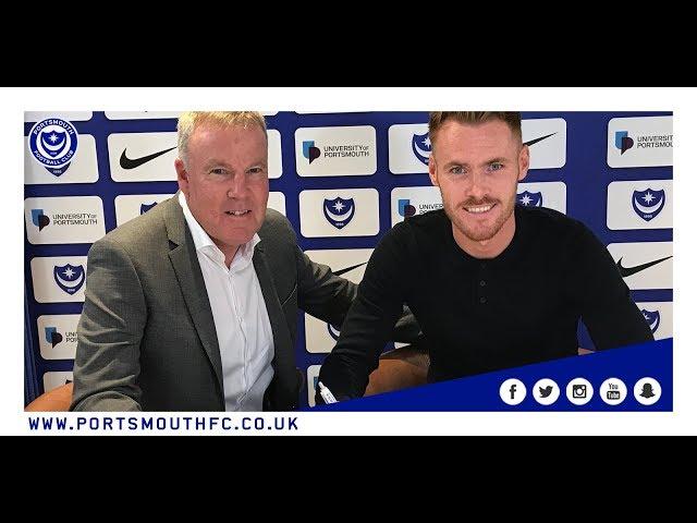 Tom Naylor signs for Pompey on three-year deal