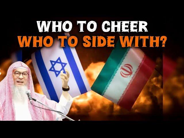 Cn Muslims cheer for Iran for f*ghting Isra*l #islam #islamic #quran #hijab #allah assim al hakeem