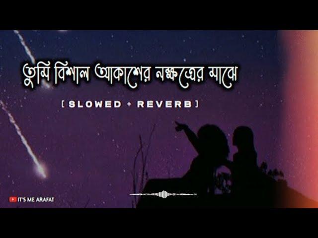 তুমি বিশাল আকাশের নক্ষত্রের মাঝে (Lo-fi Max) | আমি মেজর জিয়ার কথা বলছি | Ami Mejor Ziyar Kota Bolci