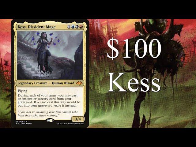 Let's Build a Budget Kess, Dissident Mage Commander Deck