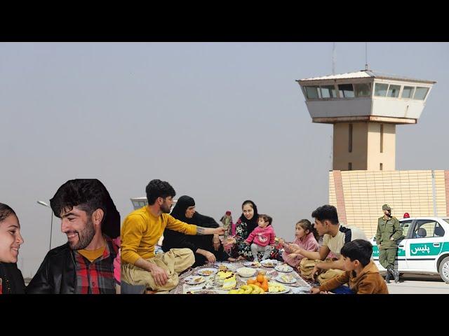 Sajjad's release from prison and returning to a nomadic life with her family