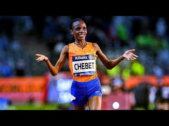 Women's 5000m Final | Brussels Diamond League 2024 | #CHEBETBeatrice #EISAMedina #TESFAYFotyen