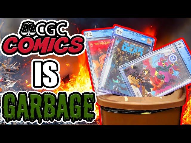 Don't grade another Comic until you watch this video. CGC AND GRADING COMICS