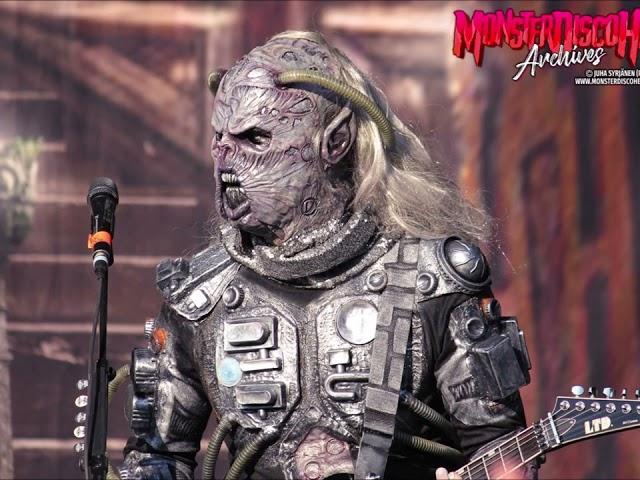 Lordi New Guitarist Kone