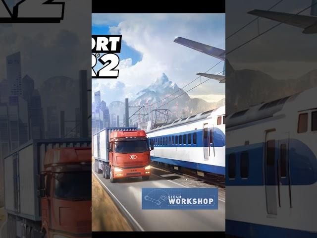 How To Get INSANE GRAPHICS In Transport Fever 2!