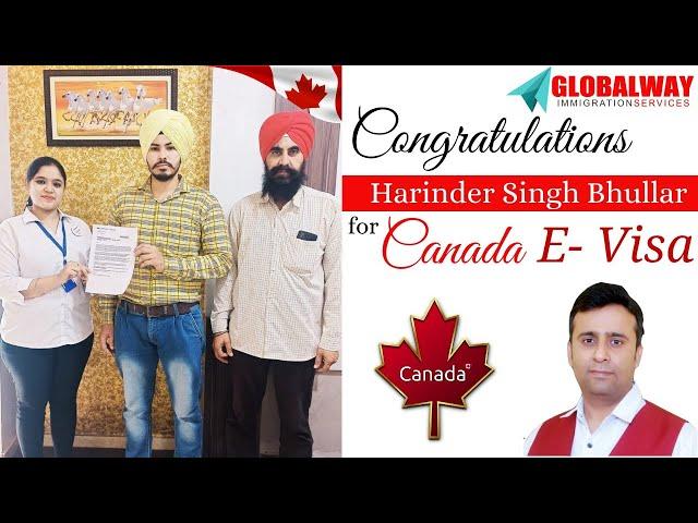 Congratulations For Canada E Visa| Apply Canada Visa (2020)