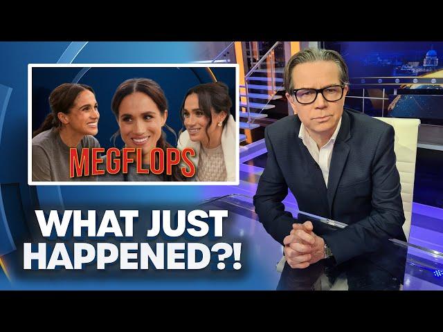 "Sea Of RAGE" At Meghan Markle's 'Lies' And Netflix Show