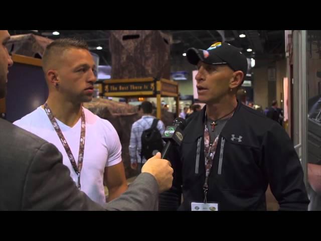 Talking SHOT with Swamp People Jay Paul & R.J. Molinere - 2015 SHOT Show