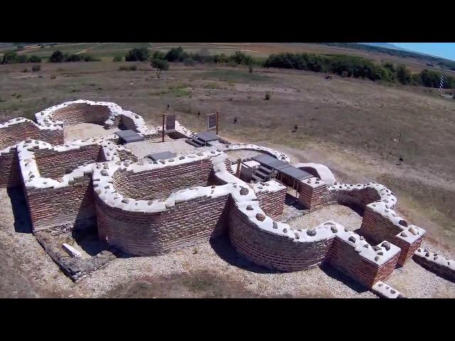 Antique town of Kabile, Yambol, Bulgaria.   Античен град Кабиле,  Ямбол