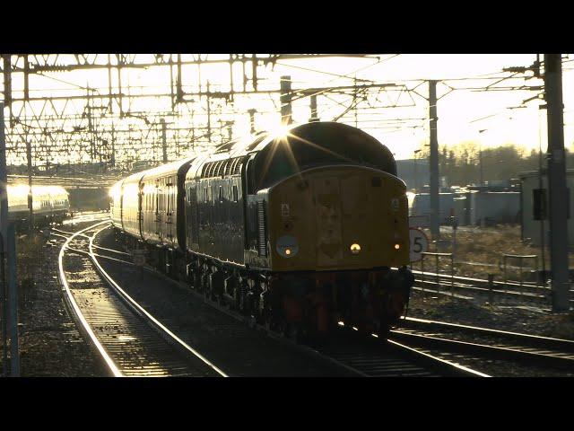 40013 (D213) TnT 45118 - Y Cracyr Nadolig (The Chrismas Cracker) @ Stafford ... 14-12-24