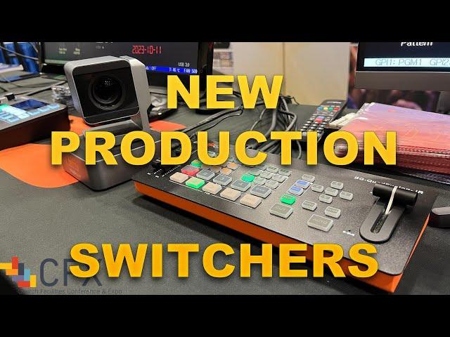 BZBGEAR's Brand New QuadFusion Production Switchers at CFX 2023