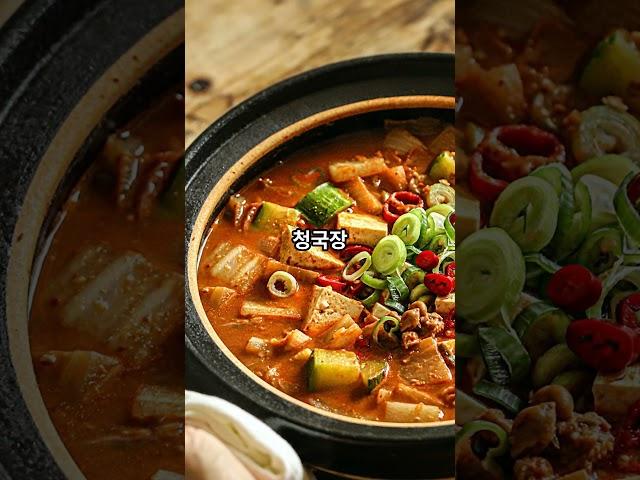 호불호가 갈리는 음식들