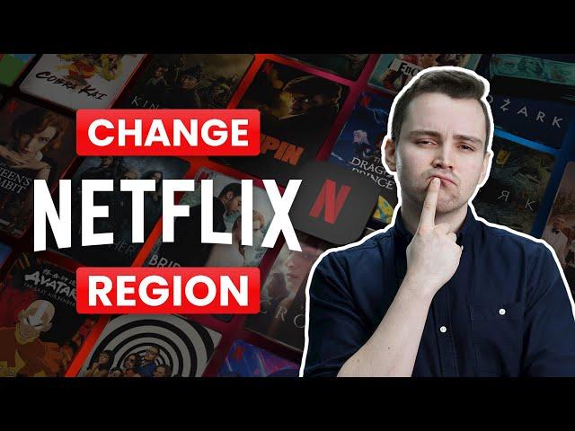 How To Change region in Netflix | Step by Step Process