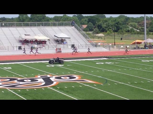 NTC Rosaline Effiong, SWIFT Bryannia Murphy Southwestern Association Jr  Olympic Championships 400m