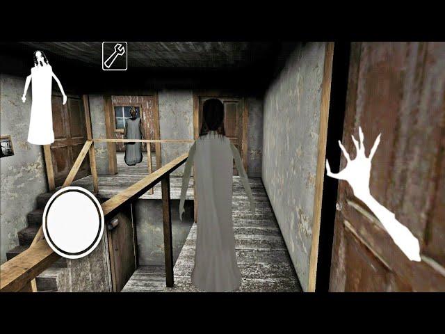 Playing as Slendrina in Granny's Old House | Slendrina Mod Gameplay